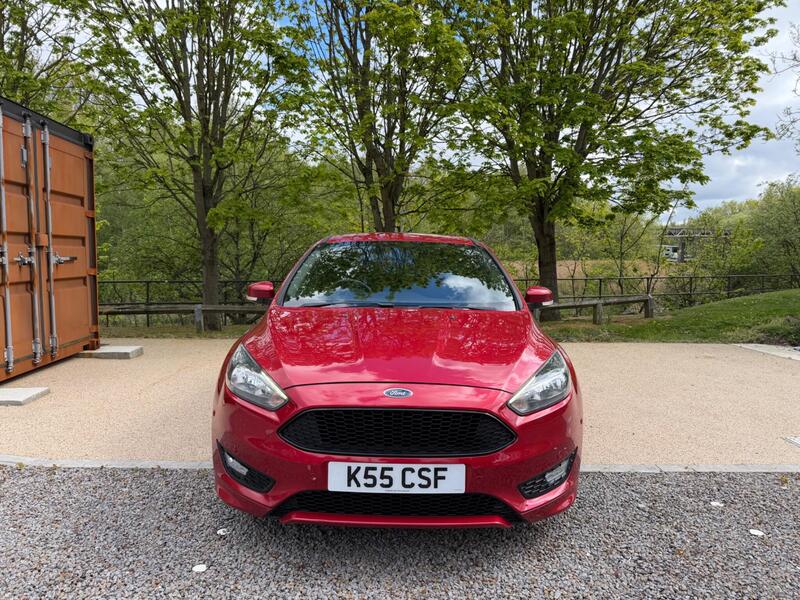 2017 Ford Focus - interior