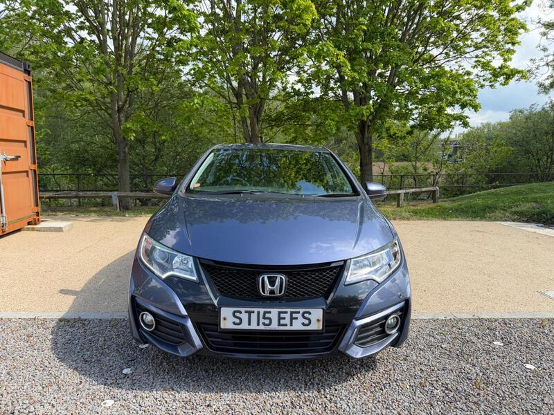 2015 Honda Civic - interior