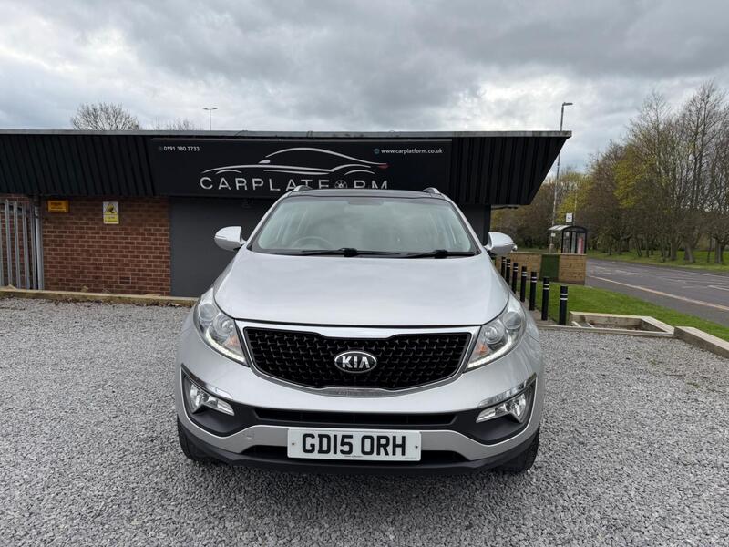 2015 Kia Sportage - interior