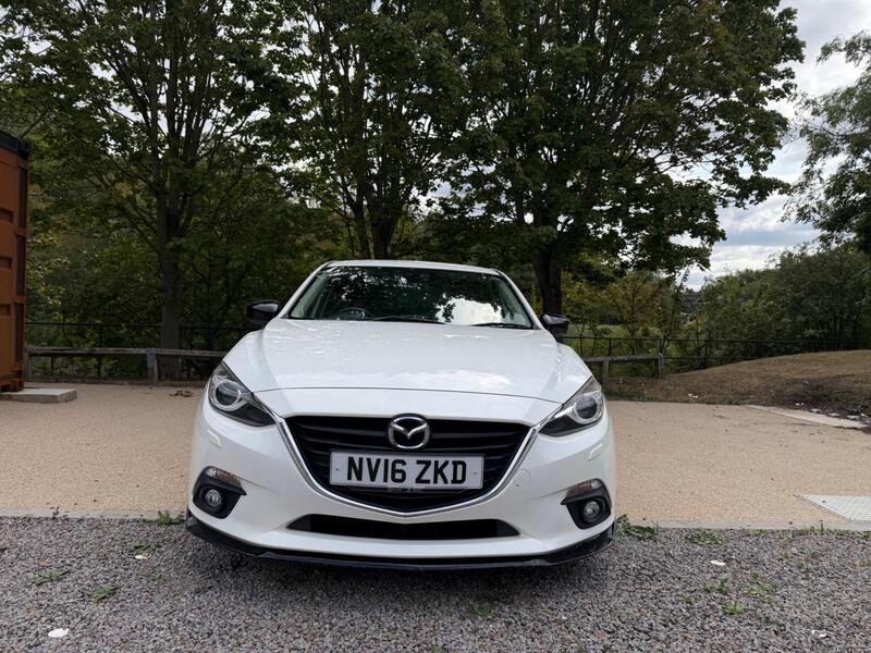 2016 Mazda Mazda3 - interior