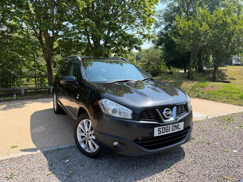 2011 Nissan Qashqai+2