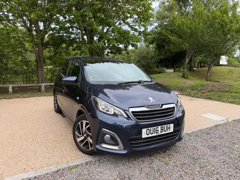 2016 Peugeot 108