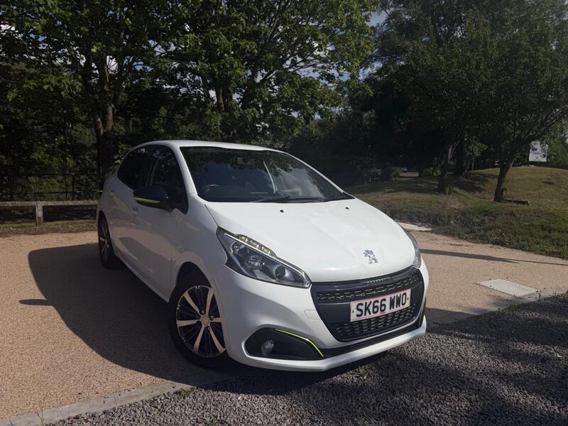 2016 Peugeot 208