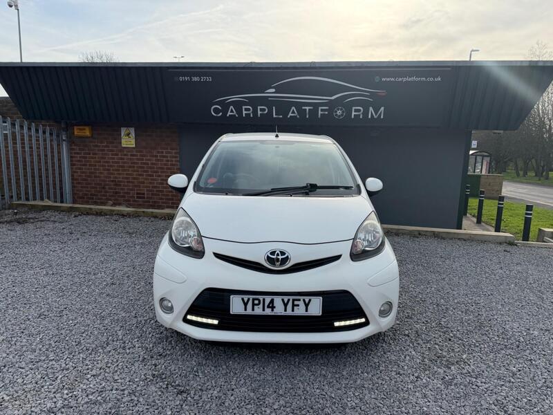 2014 Toyota AYGO - interior